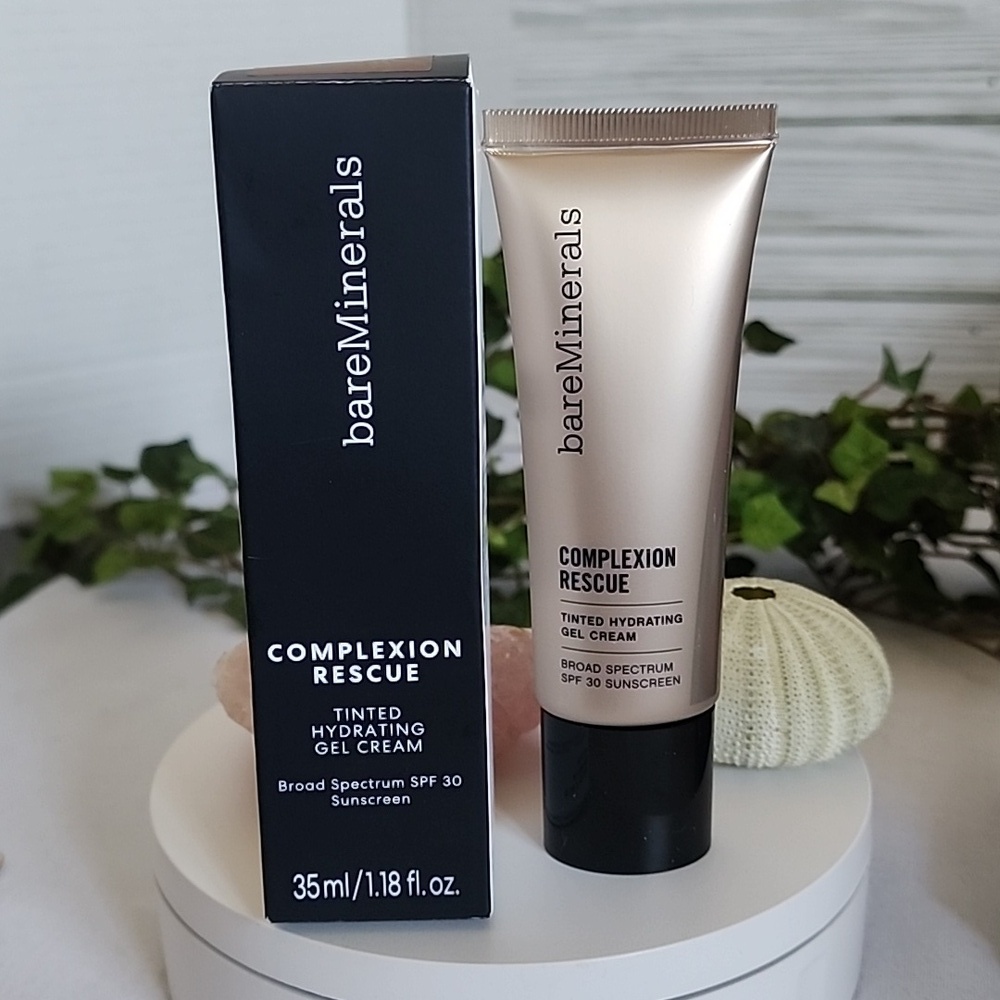 Bare Minerals Tinted Hydrating Gel Cream Chestnut New and Sealed
